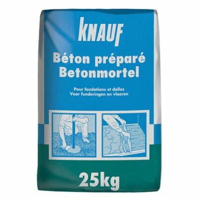 Béton préparé Knauf