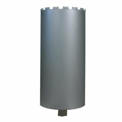 Couronne Diamant SDS-Max 162 Mm - Pour Béton, Béton Armé, Granit, Longueur 400 Mm