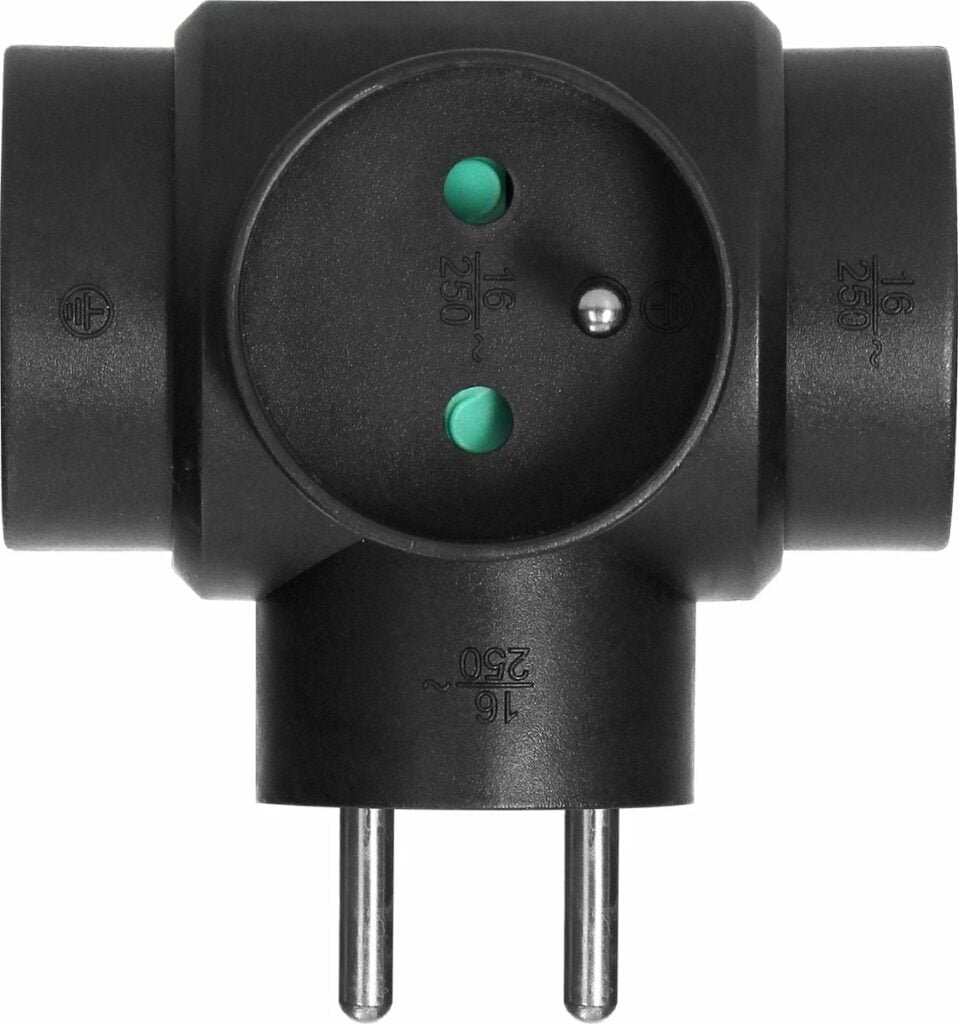 Bloc Multiprise 3 Prises EasyEject Et 2 Chargeurs USB - Mantea