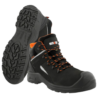 Herock-Heron  Chaussures de Sécurité Hautes Noir