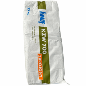 Knauf - SM 700 gris forfix - 25 KG