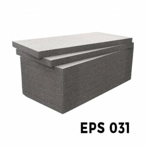 Panneau isolant graphité EPS 031- ORGANIKA- CHOISISSEZ VOTRE ÉPAISSEUR