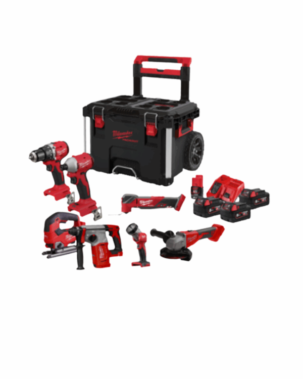 POWER PACK 7 MACHINES M18FPP7E-503P MILWAUKEE