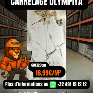 Carrelage Olympiya 60x120 cm – 16,99€/m²