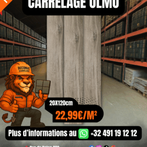 Carrelage Olmo effet parquet  20x120 cm – 22,99€/m² (Copie)