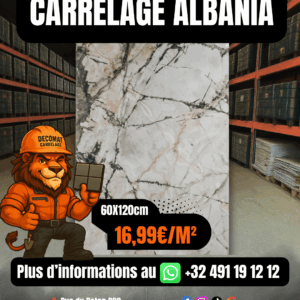 Carrelage Armani 60x120 cm – 16,99€/m²