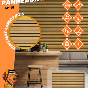 Panneau Mural 4 AP- 01 PANEL (100x50x2,5)