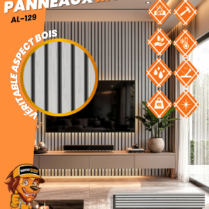 Panneau Mural AL 129 (270x25x2,5)