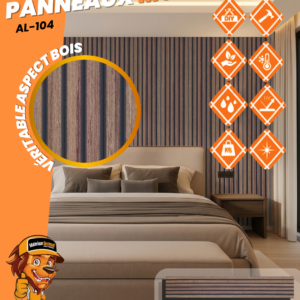 Panneau Mural AL 104 (270x25x2,5)