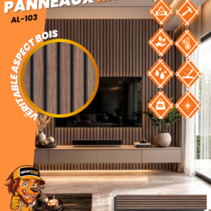 Panneau Mural AL 103 (270x25x2,5)
