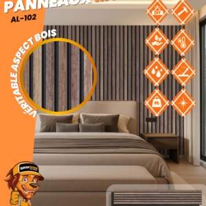 Panneau Mural AL 102 (270x25x2,5)