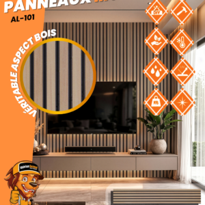 Panneau Mural AL 101 (270x25x2,5)