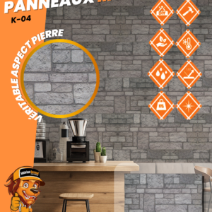 Panneau Mural 3 Panel K-04